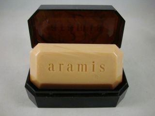 Aramis Bath Soap in Travel Case 4 2 oz Brand New SEALED