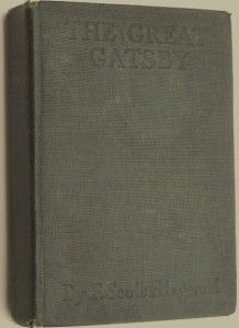 Scott Fitzgerald The Great Gatsby 1925 1st Edition All 1st Issue 