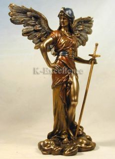 Archangel St Gabriel Statue Sculpture Patron Saint Guardian Angel 