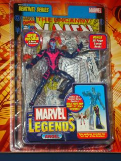 Marvel Legends X men Classics Archangel figure Toy Biz custom 