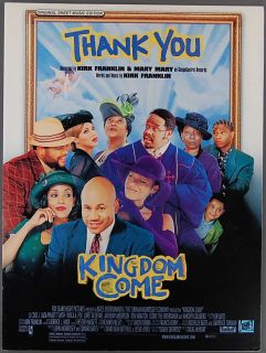 Thank You Kirk Franklin Kingdom Come Mary Mary 2001