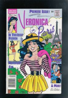 VERONICA IN PARIS 1 APRIL 1989 ARCHIE SERIES
