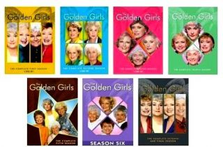 The Golden Girls Complete Series Seasons 1 7 DVD Box Set ~ BRAND NEW 