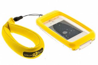 Aqua Box Waterproof Smartphone Device Case Yellow