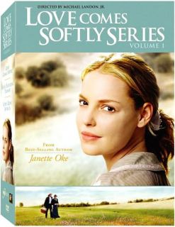 Love Comes Softly Series Janette Oke 3 DVDs Volume 1
