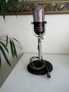 Argonne AR 57 Vintage Studio Pill Microphone Ham Amateur Radio AR RCA 