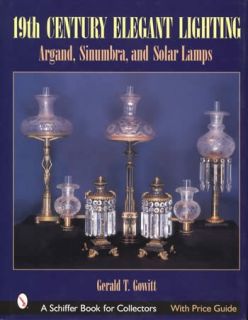 19th Century Lighting Argand Sinumbra Solar Lamps