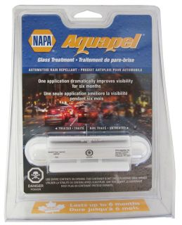 One New Napa Aquapel Windshield Glass Automotive Rain Repellant 