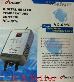 Aquarium Heater Digital Controller HC0810