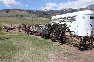 Unique Pieces of Antique Farm Equipment From Old LDS Mormon Tithing 