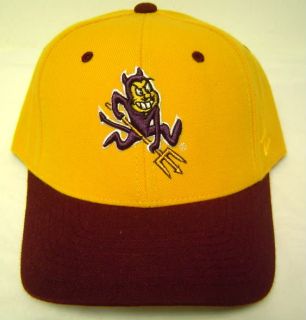 Zephyr Arizona State Sun Devils NCAA Fitted Cap ASU Hat