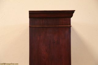 picturesque Victorian period country pine armoire dates from about 