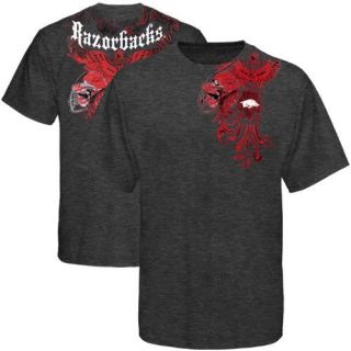 My U Arkansas Razorbacks Approved T Shirt Charcoal