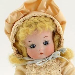 Armand Marseille Antique German Bisque Doll Replica Great Condition 