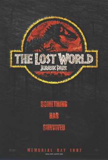 Jurassic Park Lost World Movie Poster SS Orig Adv 27x40
