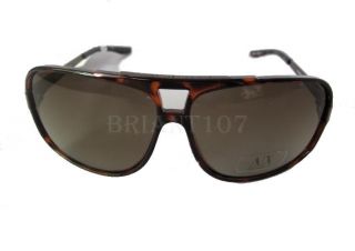 Armani Exchange Mens Sunglasses AX110 s Amber Tortoise Brown Imperfect 