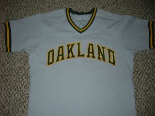 Tony Armas 1982 Oakland Athletics As Game Used Worn Jersey