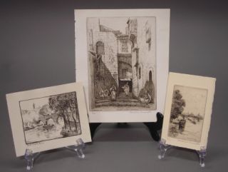   ). Please see our other auctions for additional Armington etchings