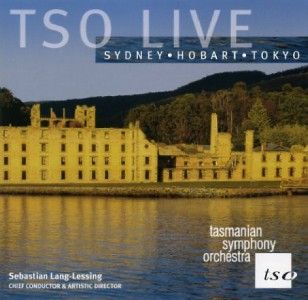 tasmanian symphony orchestra live cd