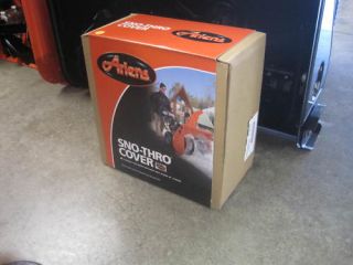 Ariens New Compact Sno Thro Cover Snow Blower Free SHIP