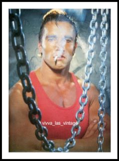 Gov Arnold Schwarzenegger Commando Red Sonja The Terminator Magazine 