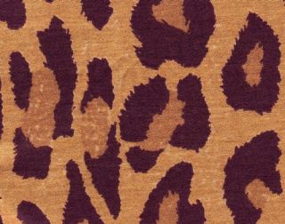 ralph lauren aragon 280t king flat sheet leopard