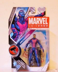 Marvel Universe Variant Archangel with Death Mask Action Figure Marvel 