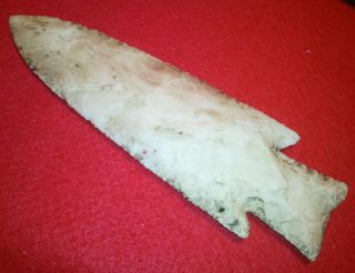 Hardinbarb Point Arrowheads Indian Artifacts