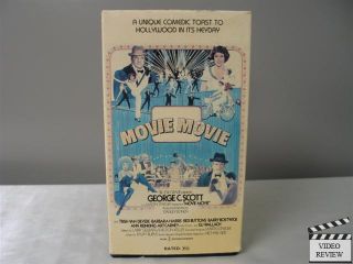   Movie VHS George C Scott Red Buttons Barry Bostwick Art Carney