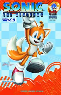 SONIC THE HEDGEHOG #241 Archie Comics HORN COVER