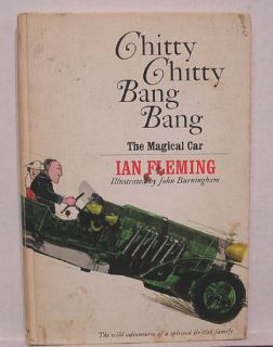 1964 Chitty Chitty Bang Bang Ian Fleming J Burningham
