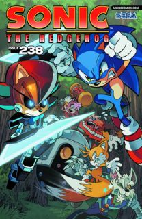 Sonic The Hedgehog 238 Archie Comics