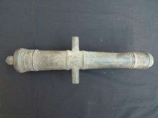   Cannon Brass Bronze Lantaka Malay Archipelago Brunei Old Weapon