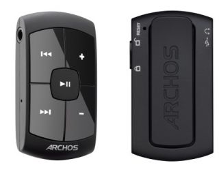 ARCHOS CLIPPER 2GB Portable  player (headphone,WMA,Black,PC/MAC 