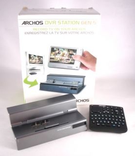 Archos DVR Docking Station Gen 5 for 405 604 605 705 Without Charger 