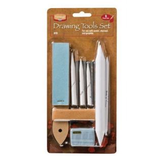 PC Drawing Tool Set for Sketching Pastels Pencils