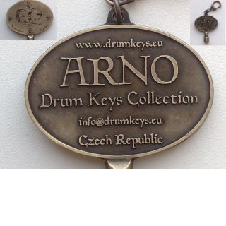 Arno Drum Keys Collection Custom Drum Key