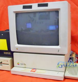 Vintage Apple Macintosh IIGS Computer Applecolor RGB Monitor 5 25 