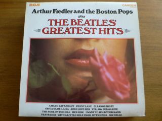 Arthur Fiedler Beatles Greatest Hits LP CDS1143