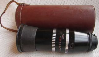SONNAR 4/300mm Carl Zeiss Jena lens   ARRI Red One Arriflex PL   EXC.