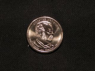 2012 P Chester A Arthur Presidential BU Dollar Coin