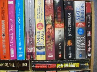 HUGE LOT OF PAPERBACK NOVELS FOR THE WHOLE FAMILY OF READERS OR RESALE 