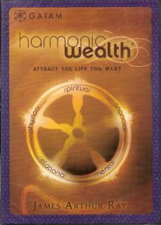 James Arthur Ray Harmonic Wealth Achieve Success DVD