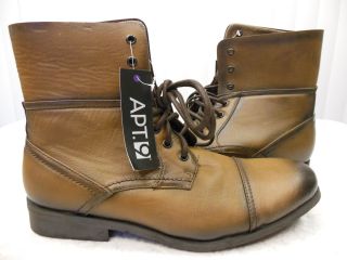 Apt 9 Mens Boots Apbatterson Brown New No Box Assorted Sizes 7 13 Med 