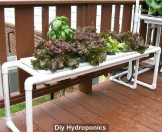 DIY HYDROPONICS AQUAPONIC SYSTEMS HOW TO PLANS Gardening, Kit