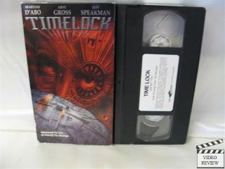 Timelock VHS Maryam Dabo Arye Gross Jeff Speakman