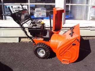 Ariens Deluxe Series 26 in Electric Start Gas Snow Blower
