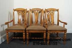 Kincaid Laura Ashley Camden Collection Dining Chairs