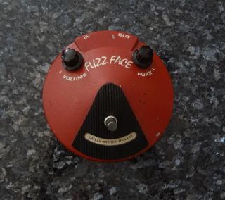 Vintage Dallas Arbiter Fuzz Face Everything But The Knobs Are Vintage 