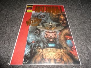 Comic Book Arcanum Certificate of Authenticity Wizard Special Edition 
